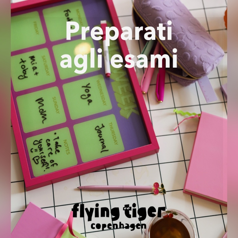 Preparati agli esami con stile